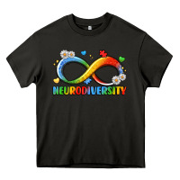 Asphalt neurodiversity Heavy Core Tee - LillyAllenDesigns