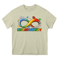 Mossy neurodiversity Heavy Core Tee - LillyAllenDesigns