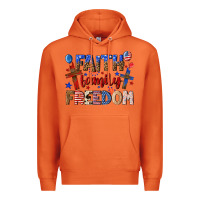 Carrot faith family freedom Premium Hoodie - texasbilliewilder