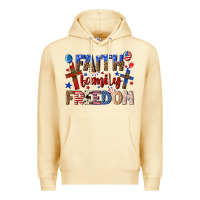 Pina Colada faith family freedom Premium Hoodie - texasbilliewilder
