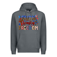 Rock faith family freedom Premium Hoodie - texasbilliewilder