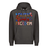 Smoke faith family freedom Premium Hoodie - texasbilliewilder