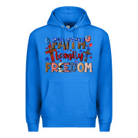 True Royal faith family freedom Premium Hoodie - texasbilliewilder