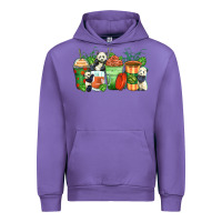 Tulip panda coffee cups Urban Hoodie - Zillion Design Studio