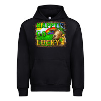 Black Happy Go Lucky Goat Urban Hoodie - RanaPortraitStore
