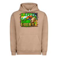 Pigment Burro Happy Go Lucky Goat Urban Hoodie - RanaPortraitStore