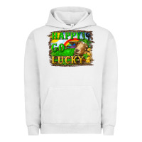 Pigment Lunar Rock Happy Go Lucky Goat Urban Hoodie - RanaPortraitStore