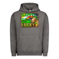 Pigment Tornado Happy Go Lucky Goat Urban Hoodie - RanaPortraitStore