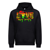 Black love my roots juneteenth Urban Hoodie - texasbilliewilder