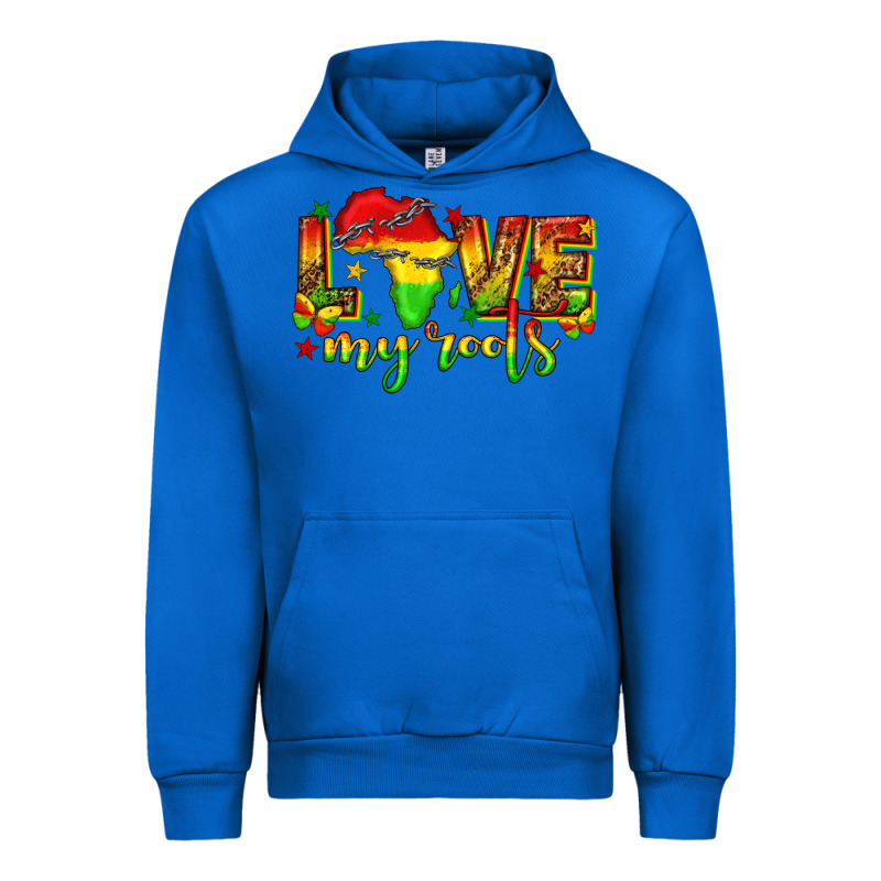 Love My Roots Juneteenth Urban Hoodie by texasbilliewilder | Teevron