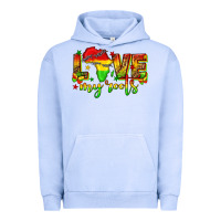 Pigment Grape Ice love my roots juneteenth Urban Hoodie - texasbilliewilder
