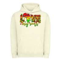 Pigment Pistachio love my roots juneteenth Urban Hoodie - texasbilliewilder