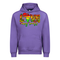 Tulip love my roots juneteenth Urban Hoodie - texasbilliewilder