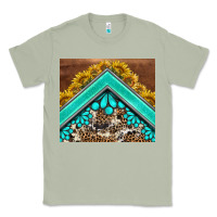 Matcha western  sunflower turquise gemstone  tumbler Classic Tee - BarkalooDesign