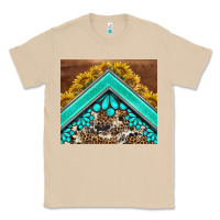 Mushroom western  sunflower turquise gemstone  tumbler Classic Tee - BarkalooDesign