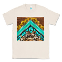Natural western  sunflower turquise gemstone  tumbler Classic Tee - BarkalooDesign