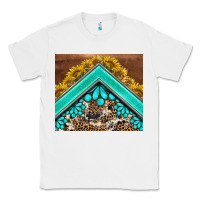 White western  sunflower turquise gemstone  tumbler Classic Tee - BarkalooDesign