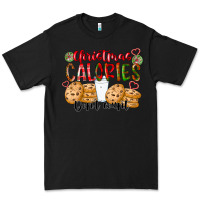 Black christmas calories dont count Premium Tee - CowhideDigitalArt