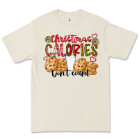 Bone christmas calories dont count Premium Tee - CowhideDigitalArt