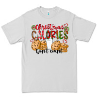 Dove Grey christmas calories dont count Premium Tee - CowhideDigitalArt