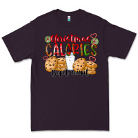 Plum christmas calories dont count Premium Tee - CowhideDigitalArt