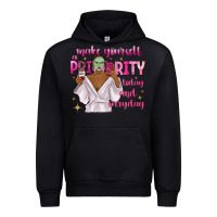 Black make yourself a priority today and everyday Urban Hoodie - texasbilliewilder