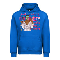 Cobalt make yourself a priority today and everyday Urban Hoodie - texasbilliewilder