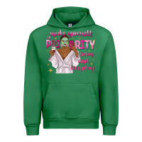 Emerald make yourself a priority today and everyday Urban Hoodie - texasbilliewilder