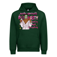 Foreset Green make yourself a priority today and everyday Urban Hoodie - texasbilliewilder