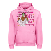 Fuchsia Pink make yourself a priority today and everyday Urban Hoodie - texasbilliewilder