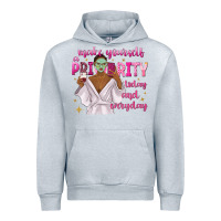 Heather Grey make yourself a priority today and everyday Urban Hoodie - texasbilliewilder