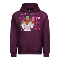Mauve Wine make yourself a priority today and everyday Urban Hoodie - texasbilliewilder