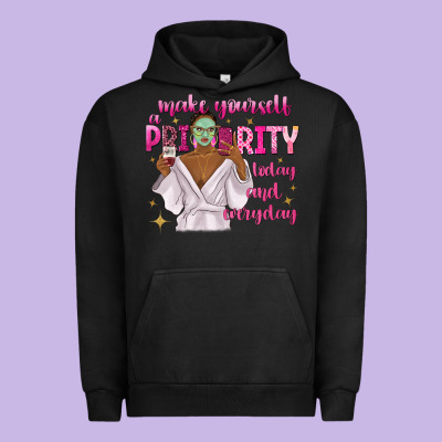 Urban Hoodie make yourself a priority today and everyday