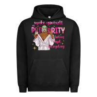 Pigment Black make yourself a priority today and everyday Urban Hoodie - texasbilliewilder
