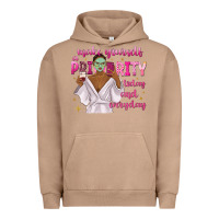 Pigment Burro make yourself a priority today and everyday Urban Hoodie - texasbilliewilder