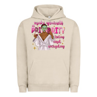 Pigment French Oak make yourself a priority today and everyday Urban Hoodie - texasbilliewilder