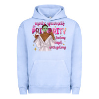 Pigment Grape Ice make yourself a priority today and everyday Urban Hoodie - texasbilliewilder