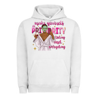 Pigment Lunar Rock make yourself a priority today and everyday Urban Hoodie - texasbilliewilder