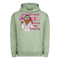 Pigment Oil Green make yourself a priority today and everyday Urban Hoodie - texasbilliewilder