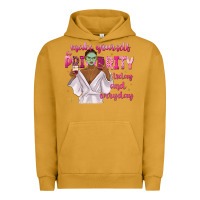 Pigment Peanut Butter make yourself a priority today and everyday Urban Hoodie - texasbilliewilder