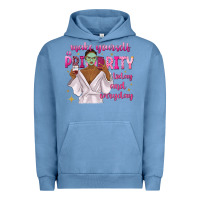 Pigment Pebble Blue make yourself a priority today and everyday Urban Hoodie - texasbilliewilder