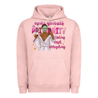 Pigment Salmon make yourself a priority today and everyday Urban Hoodie - texasbilliewilder