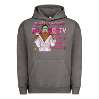 Pigment Tornado make yourself a priority today and everyday Urban Hoodie - texasbilliewilder