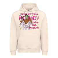 Sandshell make yourself a priority today and everyday Urban Hoodie - texasbilliewilder