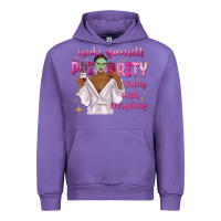 Tulip make yourself a priority today and everyday Urban Hoodie - texasbilliewilder