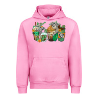 Fuchsia Pink koala coffee cups Urban Hoodie - Zillion Design Studio