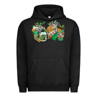 Pigment Black koala coffee cups Urban Hoodie - Zillion Design Studio