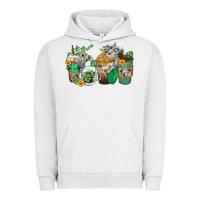 Pigment Lunar Rock koala coffee cups Urban Hoodie - Zillion Design Studio
