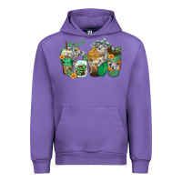 Tulip koala coffee cups Urban Hoodie - Zillion Design Studio