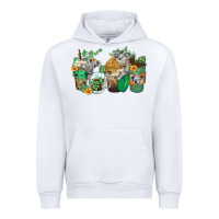 White koala coffee cups Urban Hoodie - Zillion Design Studio